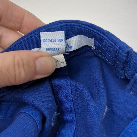 Sea Ranch South Padre Island Strapback Baseball Cap Blue One Size Port & Company - Picture 10 of 10